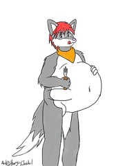 Silverwolf hungry color