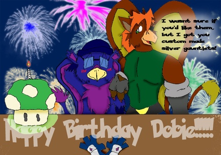 Dobies bday